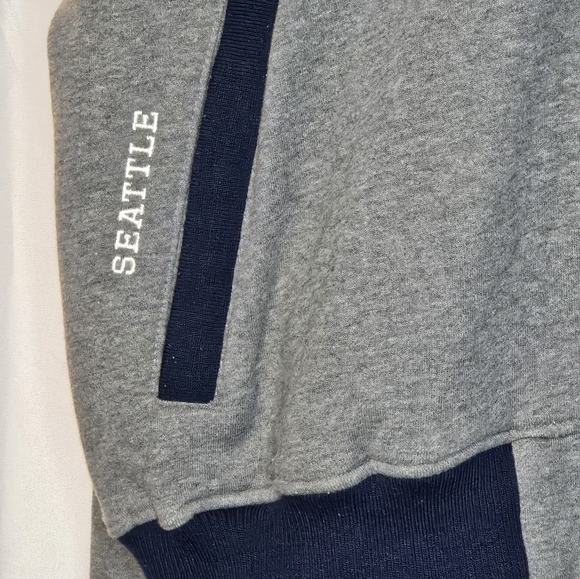 Vintage Mens XL Genuine Merchandise Mariners button up sweater jacket - Picture 4 of 9